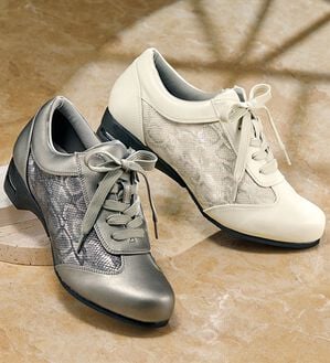 ルフラン（ルフラン）の「＜ラシーナコンフォート＞ほっそり見え４Ｅエレガントシューズ（スニーカー）」｜詳細画像