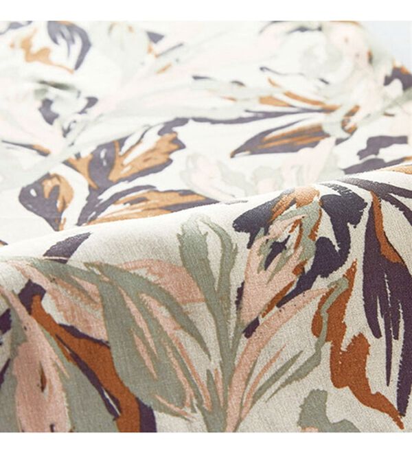 BELLUNA（ベルーナ）の「【接触冷感】レーヨン素材プリントワイドパンツ（ワイドパンツ・ガウチョ）」｜詳細画像