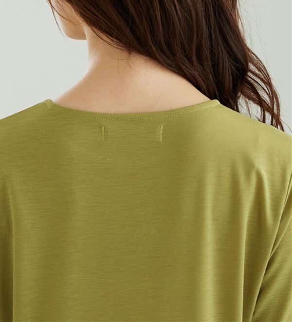 BELLUNA（ベルーナ）の「冷感フレアーシルエットチュニック（チュニック）」｜詳細画像