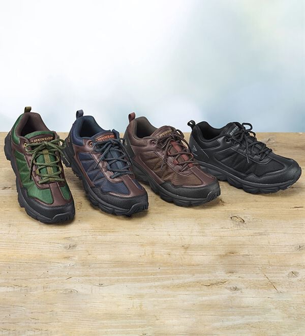 「＜ダンロップ・リファインド＞履きやすい！はっ水トラディションシューズ（メンズスニーカー）」｜詳細画像