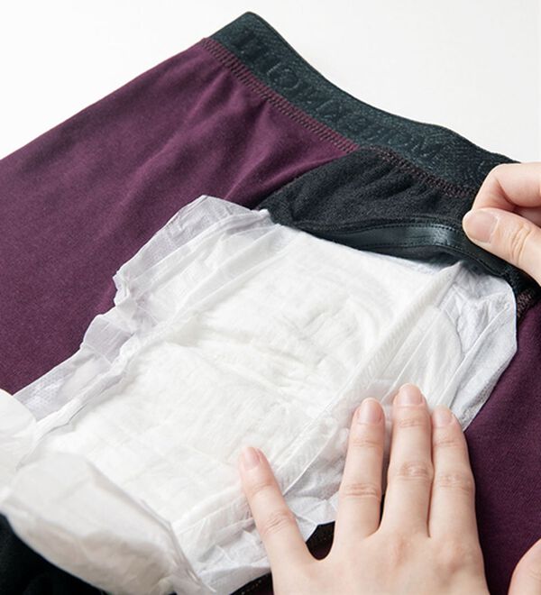 「＜モアナイト＞革命設計！安心ボクサーセット（メンズボクサーパンツ）」｜詳細画像