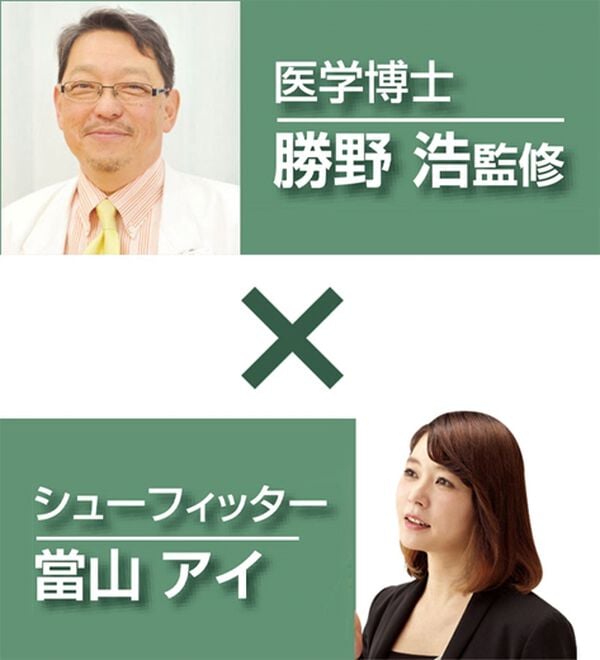 「医学博士監修　ラフットアーチサポートウォーカー（スニーカー）」｜詳細画像