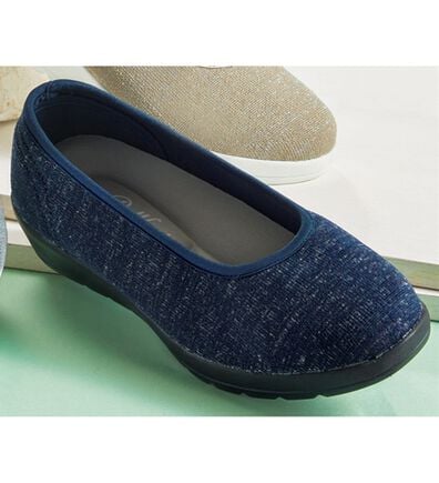 BELLUNA（ベルーナ）の「ニット素材軽量幅広クッションパンプス（パンプス）」