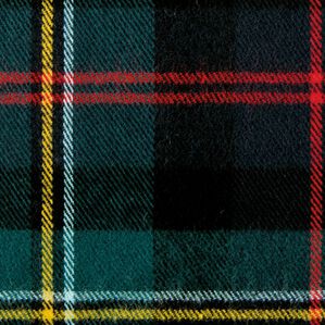 GeeRA（ジーラ）の「ウールタッチ大判チェック柄ストール（ストール・スカーフ・マフラー）」｜グリーン系