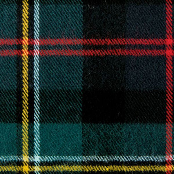 GeeRA（ジーラ）の「ウールタッチ大判チェック柄ストール（ストール・スカーフ・マフラー）」｜グリーン系