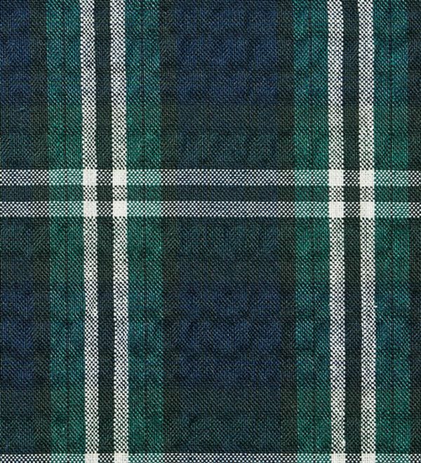 BELLUNA（ベルーナ）の「着痩せ！サッカー素材切替ブラウス（ブラウス）」｜詳細画像