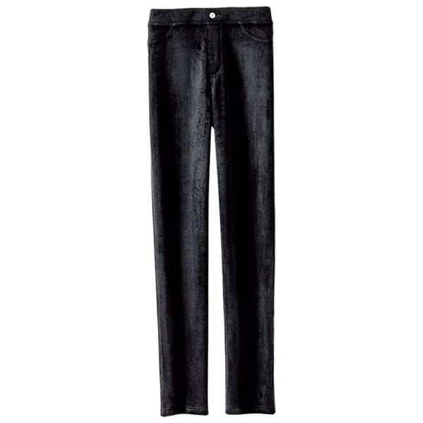 BELLUNA（ベルーナ）の「＜着るホカロン＞裏ベロアストレッチコーデュロイパンツ（フルレングスパンツ）」｜詳細画像