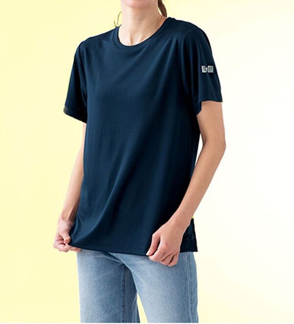 LAVIENNE（ラヴィエンヌ）の「ＣＯＮＶＥＲＳＥ　メッシュＴシャツ（Tシャツ）」｜詳細画像