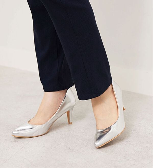 BELLUNA（ベルーナ）の「裏起毛ツイル素材ストレッチパンツ（フルレングスパンツ）」｜詳細画像