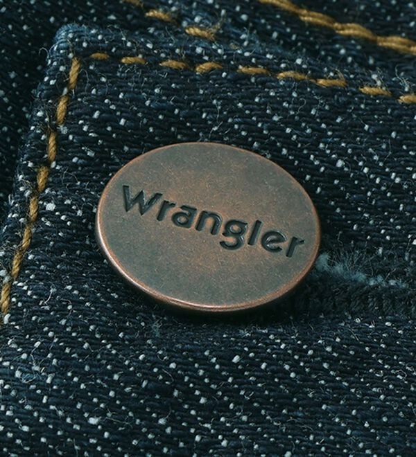 「＜ラングラー＞麻入り本格デニム（メンズデニムパンツ）」｜詳細画像