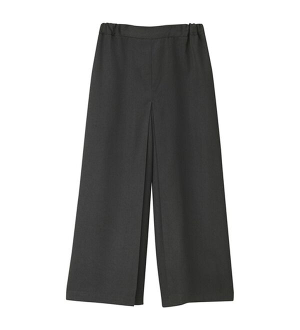 GeeRA（ジーラ）の「フロントタックスカート風ワイドパンツ（ワイドパンツ・ガウチョ）」｜詳細画像