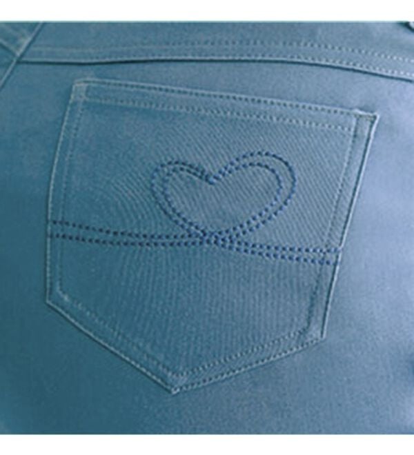 BELLUNA（ベルーナ）の「サラリ速乾！綿サテンストレッチカラーパンツ（フルレングスパンツ）」｜詳細画像