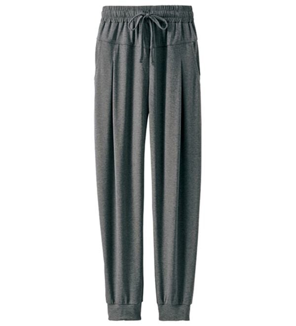 BELLUNA（ベルーナ）の「１本多役！リラックスジョガーパンツ（フルレングスパンツ）」｜詳細画像