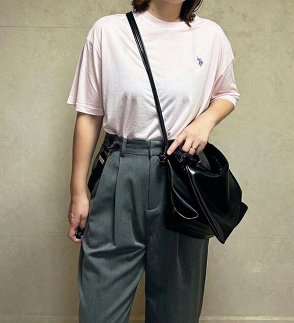 GeeRA（ジーラ）の「【Ｕ．Ｓ．　ＰＯＬＯ　ＡＳＳＮ．】スラブシアーTシャツ（Tシャツ）」｜詳細画像