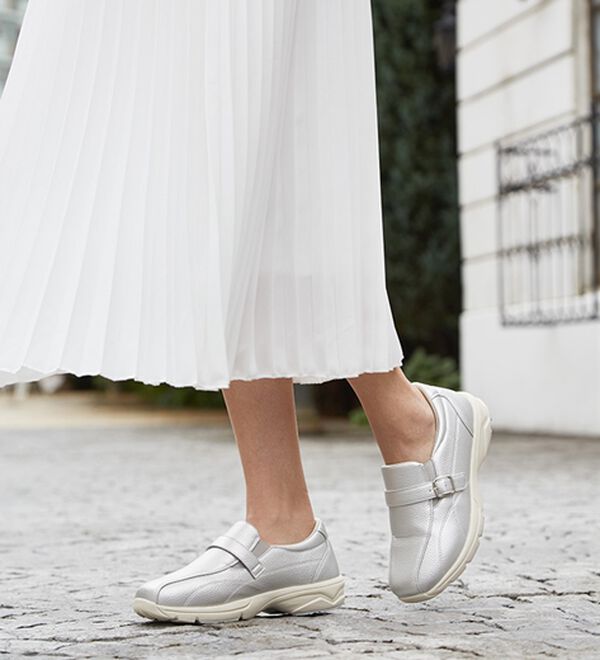 ルフラン（ルフラン）の「＜ラシーナコンフォート＞スッと履けるスリッポン（スリッポン）」｜詳細画像