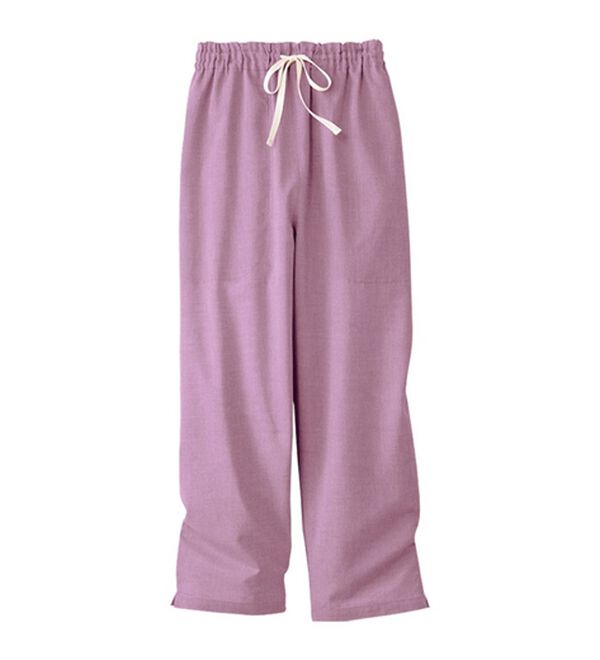 LAVIENNE（ラヴィエンヌ）の「綿１００％８分丈ルームパンツ（パジャマ・ルームウェア）」｜詳細画像