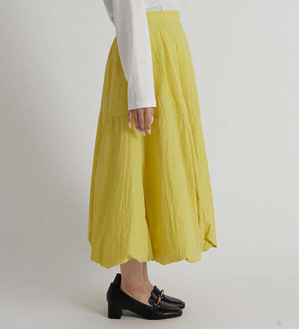 BELLUNA（ベルーナ）の「【低身長さん向け】バルーンスカート（ロングスカート）」｜詳細画像