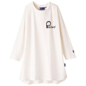 BELLUNA（ベルーナ）の「＜Ｐｅｎｆｉｅｌｄ＞ゆったりカットソーチュニック（チュニック）」｜ホワイト