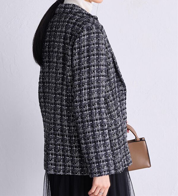 RANAN（ラナン）の「ツイードジャケット（テーラードジャケット）」｜詳細画像