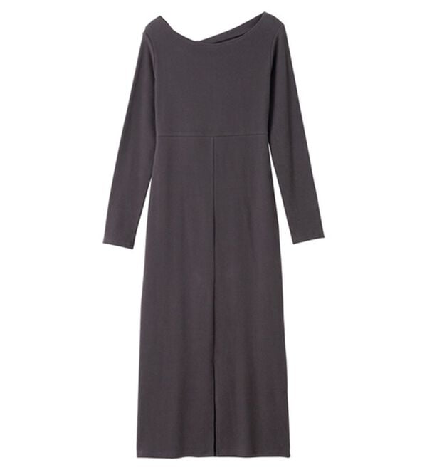 GeeRA（ジーラ）の「ドレープデザインワンピース（その他ワンピース）」｜詳細画像