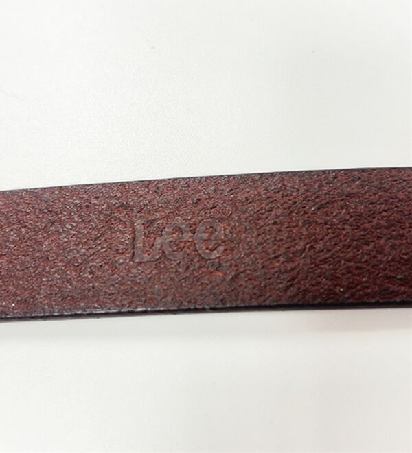 「【Lee】紳士牛革レザーナローベルト（メンズベルト）」｜詳細画像