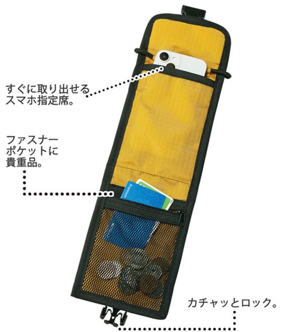 BELLUNA（ベルーナ）の「どこにでもスマホ入れポシェット（その他バッグ）」｜詳細画像