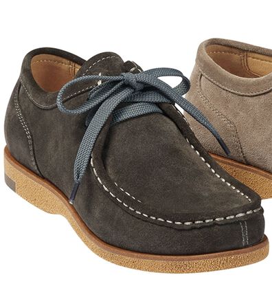 「＜レッドウッドリバー＞やわらか牛革カジュアルシューズ（メンズスニーカー）」