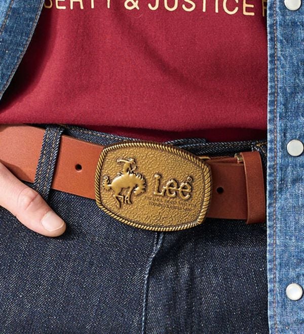 「＜Ｌｅｅ＞トップバックルベルト（メンズベルト）」｜詳細画像
