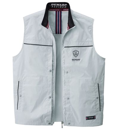 「＜ダンロップ・リファインド＞手ぶらでお出かけ便利ベスト（メンズベスト）」