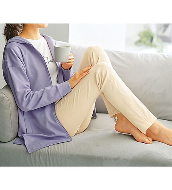 BELLUNA（ベルーナ）の「美ストレッチ素材レギンスパンツ（スパッツ・レギンス）」｜詳細画像