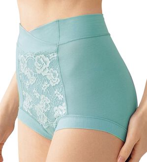 LAVIENNE（ラヴィエンヌ）の「【１０色組】新・お腹もち上げショーツガードル（ショーツ）」｜詳細画像