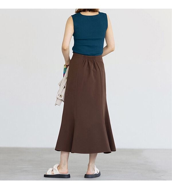 GeeRA（ジーラ）の「ストレッチマーメイドスカート（ロングスカート）」｜詳細画像