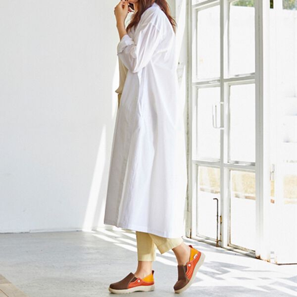 BELLUNA（ベルーナ）の「＜ｍｏｚ＞踵踏める２ＷＡＹスリッポン（スリッポン）」｜詳細画像