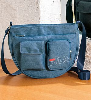 BELLUNA（ベルーナ）の「＜ＦＩＬＡ＞軽量ショルダーバッグ（ショルダーバッグ）」｜ブルー