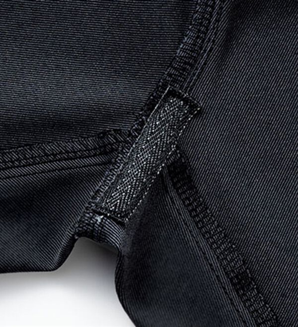 VINNO（ヴィノ）の「＜日本製＞クレンゼ（Ｒ）使用・ピンタックテーパードパンツ（テーパードパンツ）」｜詳細画像