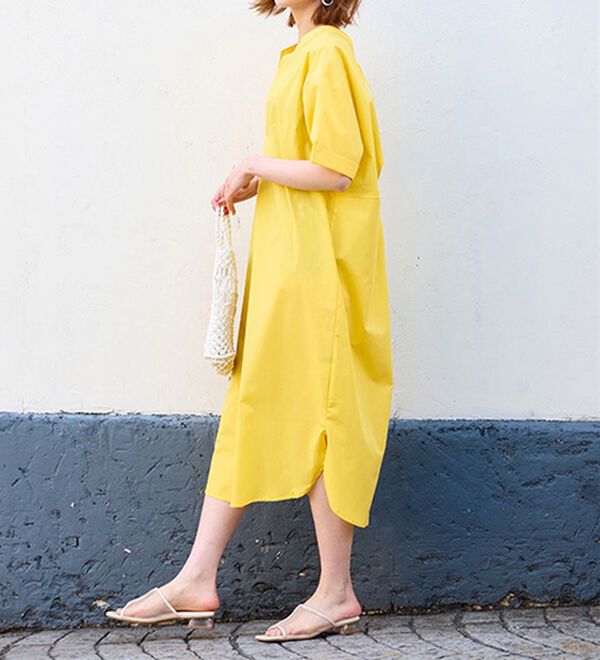 バックツイストワンピース - ベルーナ【公式】