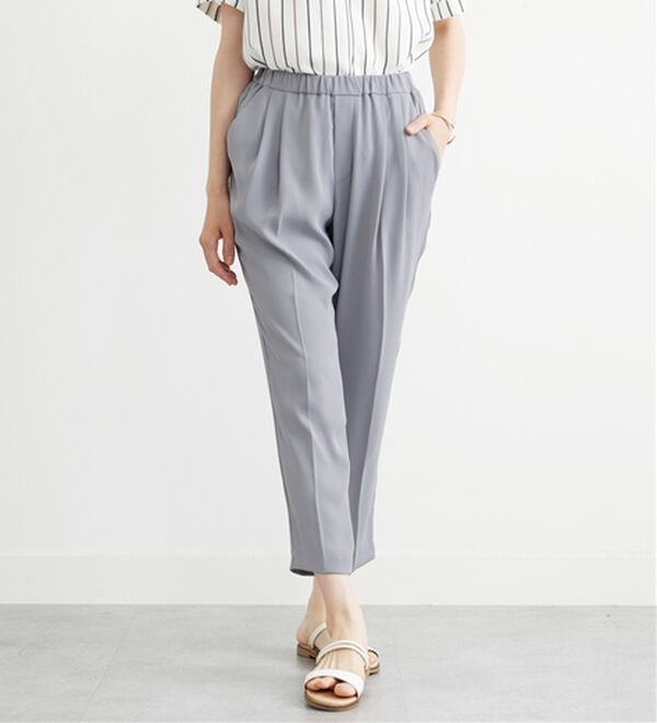 BELLUNA（ベルーナ）の「〈オフィス対応〉テーパードパンツ（テーパードパンツ）」｜詳細画像