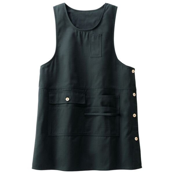 「【３色組】多ポケットが嬉しいワークエプロン（エプロン）」｜詳細画像