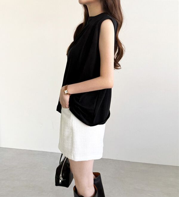 GeeRA（ジーラ）の「サマーツイードショートパンツ（その他パンツ）」｜詳細画像