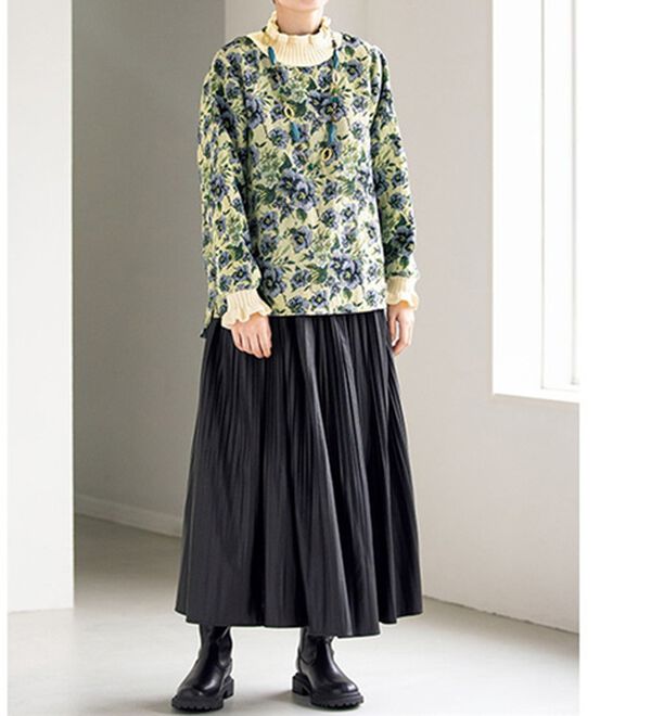 ルフラン（ルフラン）の「ゴブラン織ブラウス（ブラウス）」｜詳細画像