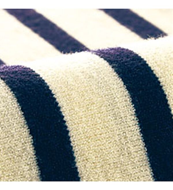 BELLUNA（ベルーナ）の「肩ボタン使いボーダーニットプルオーバー（ニット・セーター）」｜詳細画像