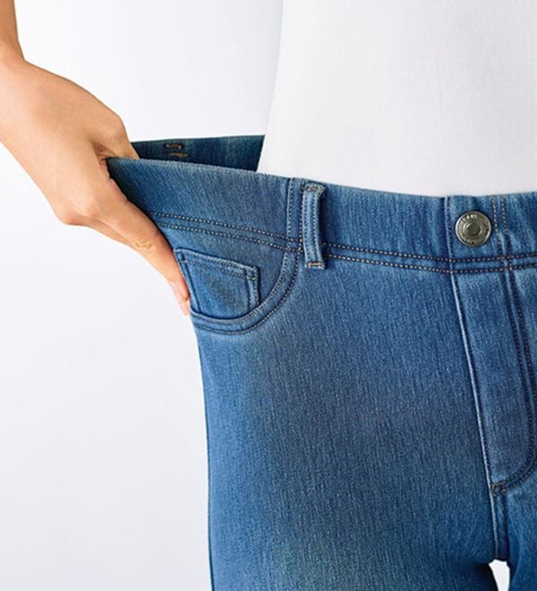 BELLUNA（ベルーナ）の「裏ベロアストレッチ素材レギンスパンツ【Prima fit pants】（スパッツ・レギンス）」｜詳細画像