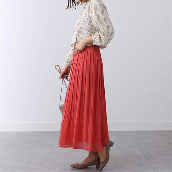 BELLUNA（ベルーナ）の「ツイル素材ボウタイデザインブラウス（ブラウス）」｜詳細画像