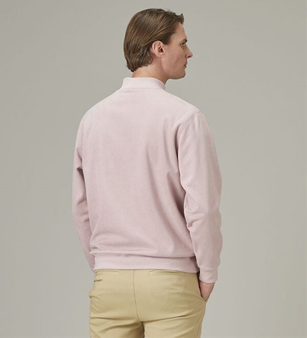 「＜ハッシュパピー＞選べるデザインスエードトレーナー（メンズトレーナー）」｜詳細画像