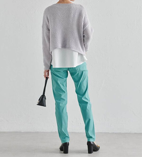 RANAN（ラナン）の「ハイスペックストレッチ美脚パンツ（フルレングスパンツ）」｜詳細画像