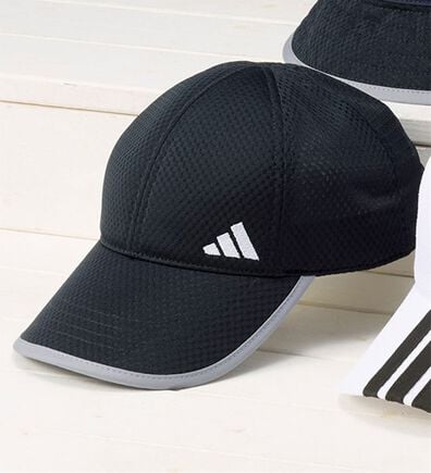 「＜アディダス＞クーラーテック軽量キャップ＆ハット（メンズ帽子）」