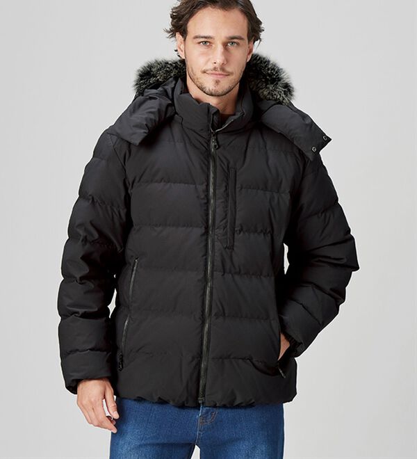 丸八真綿ダウンのプレミアムジャケット - ベルーナ【公式】 