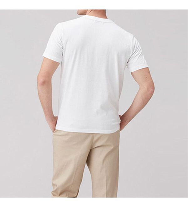 「＜フィラ＞ワンポイント刺しゅうＴシャツ（メンズカットソー）」｜詳細画像