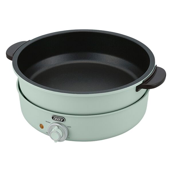 iellio（イエリオ）の「Ｔｏｆｆｙ　トフィー　電気グリル鍋（キッチン家電・調理家電）」｜詳細画像