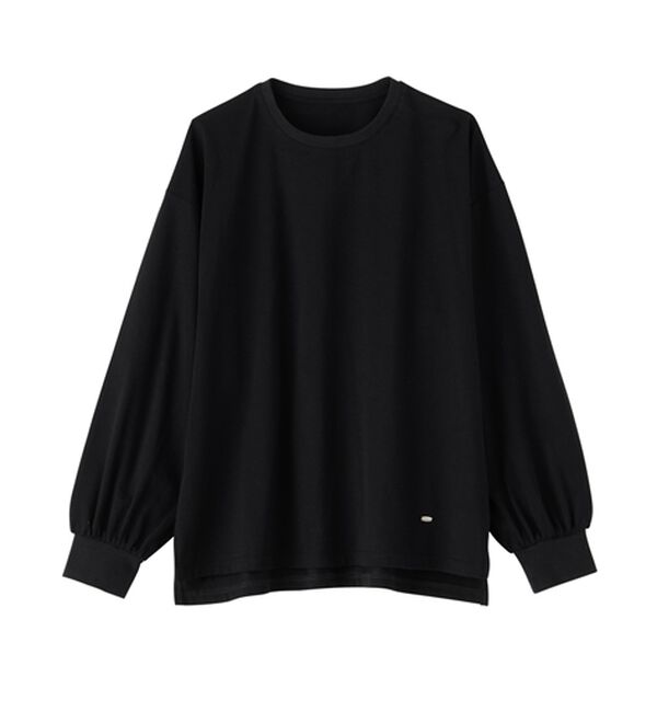 RANAN（ラナン）の「多機能ベーシックオーバーサイズ長袖Tシャツ（Tシャツ）」｜詳細画像